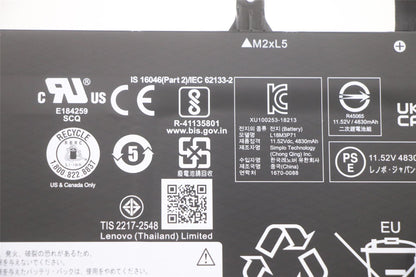 Lenovo ThinkPad P15s 1 P15s 2 T15 2 T590 P53s T15 Battery 5B10W51823