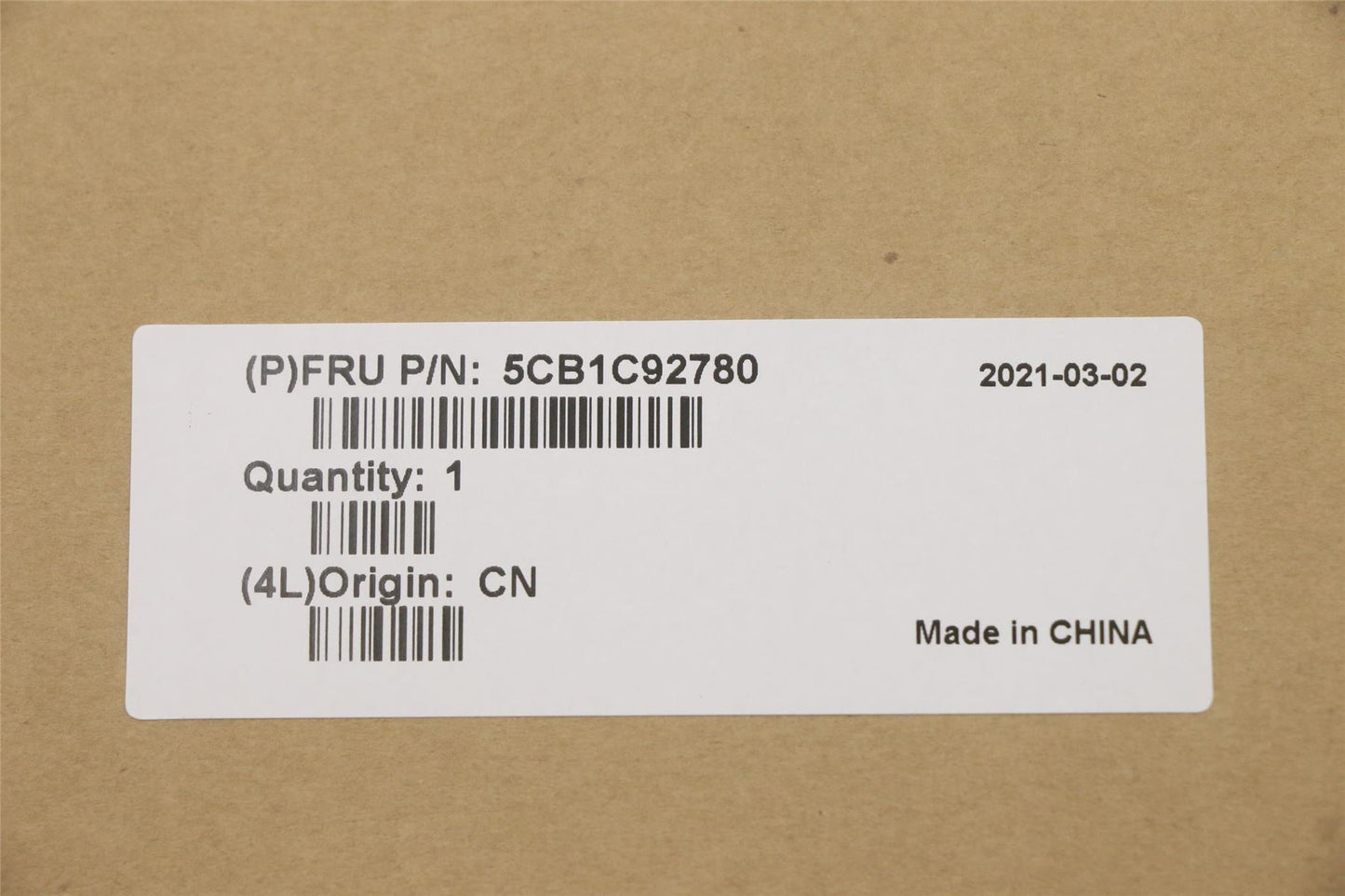 Lenovo Upper Case ASM_JPN C 20WE BLKB N 5CB1C92780