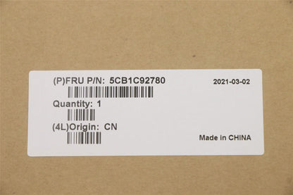 Lenovo Upper Case ASM_JPN C 20WE BLKB N 5CB1C92780