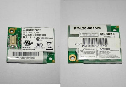 Lenovo CastleNet ML3054 56k Card Modem Board 20001525