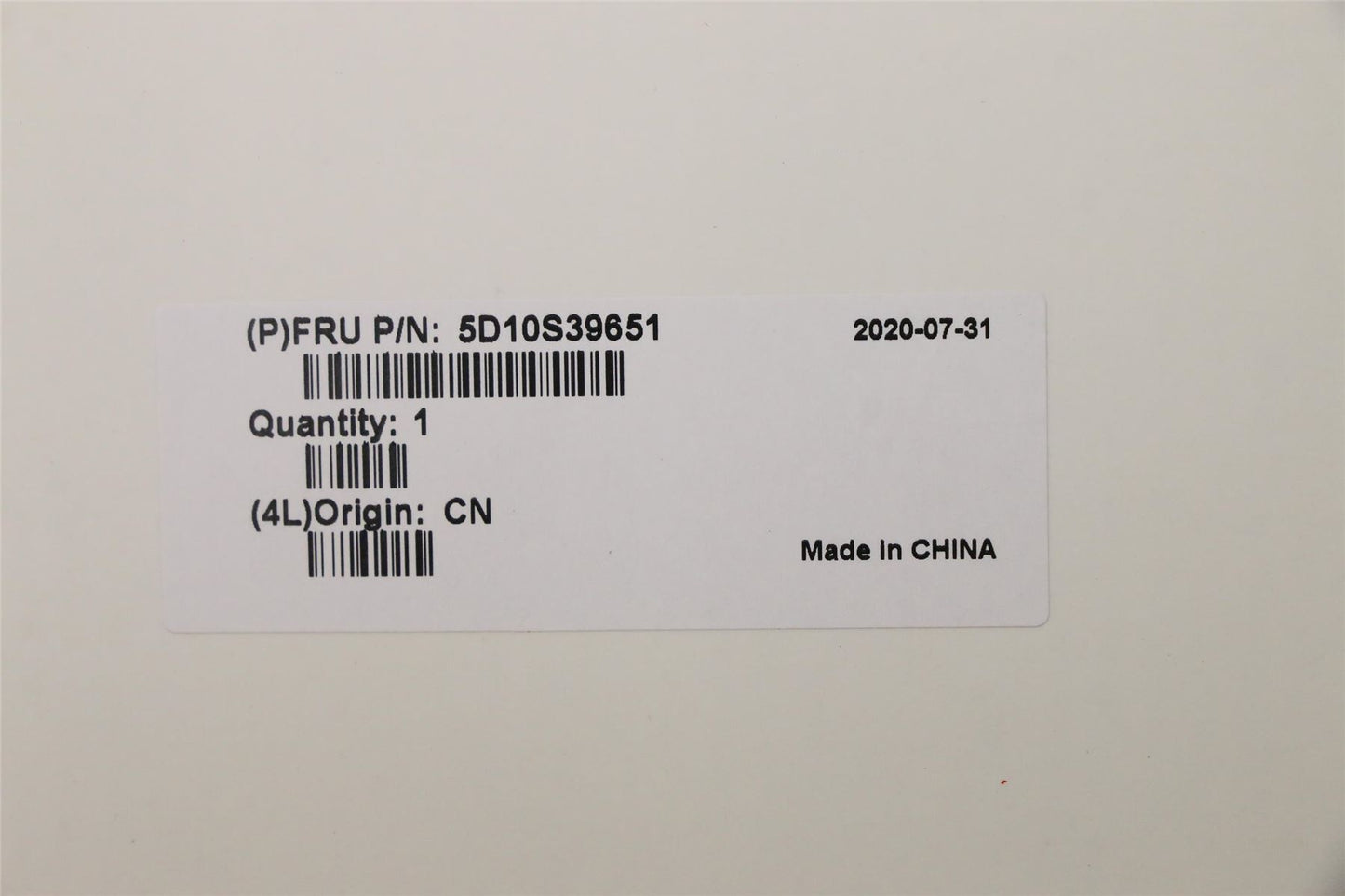 Lenovo LCD MODULE H 82AS 5D10S39651