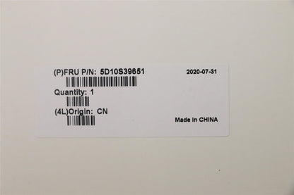 Lenovo LCD MODULE H 82AS 5D10S39651