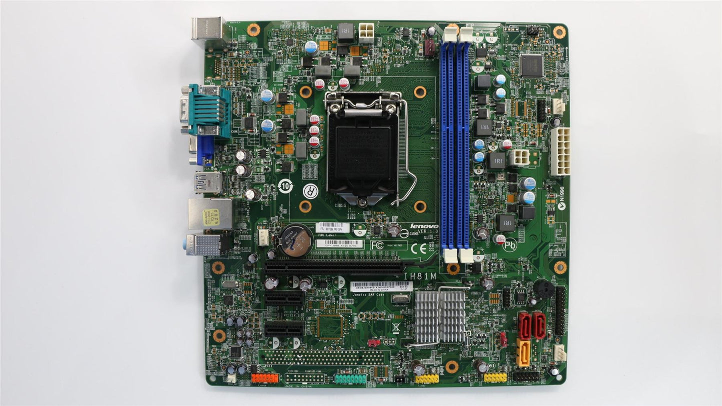 Lenovo ThinkCentre M73 Motherboard Mainboard 00KT289