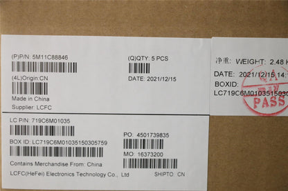 Lenovo ThinkPad P17 Gen 2 s Keyboard 5M11C88846
