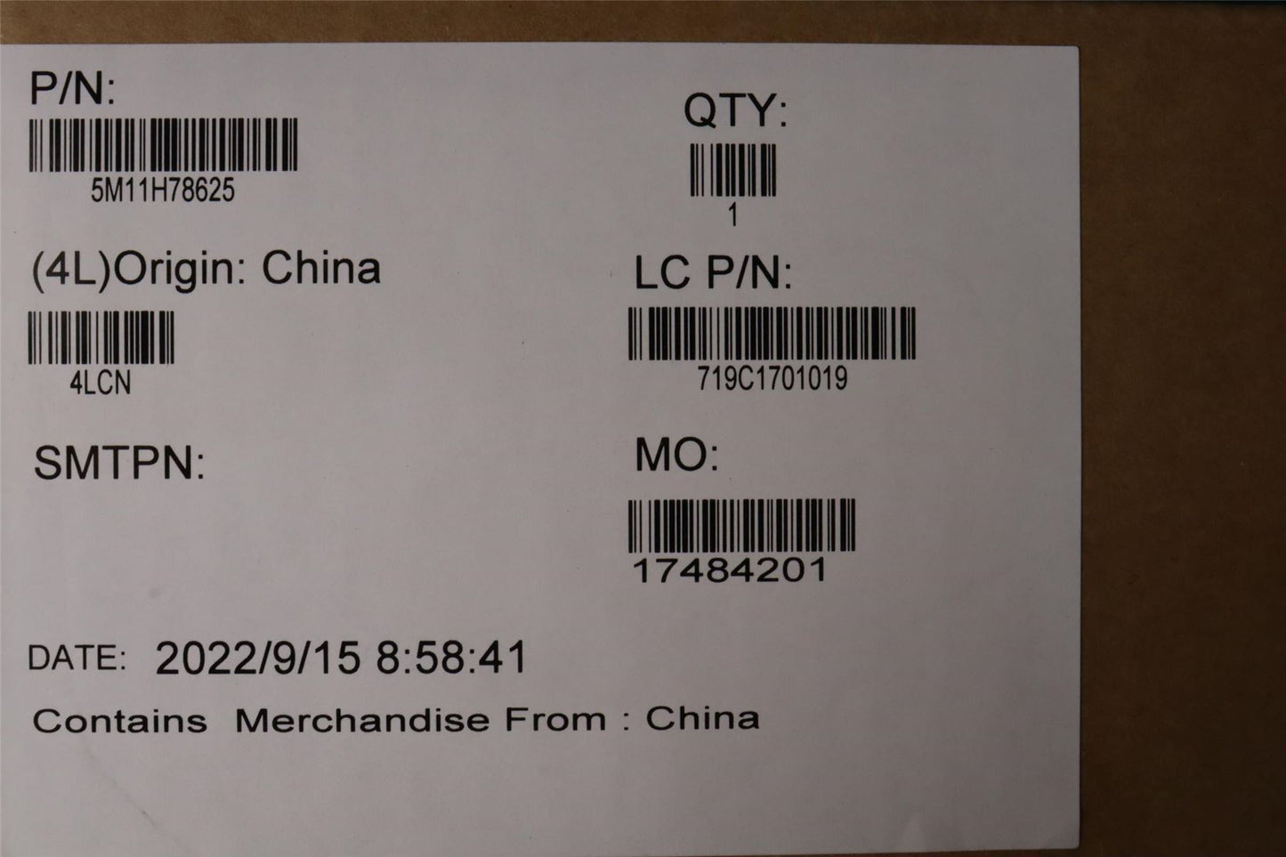 Lenovo Yoga X1 6th Gen LCD Screen Display Assembly Grey 5M11H78627