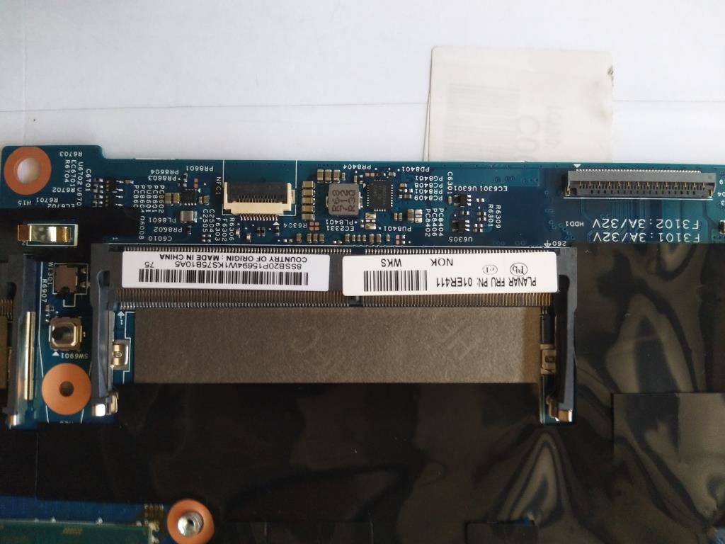 Lenovo ThinkPad T570 Motherboard Mainboard 02HL406