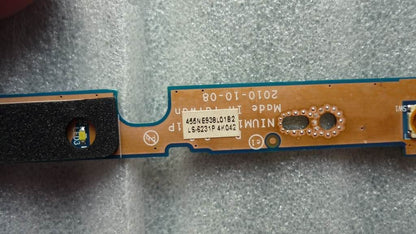 Lenovo NIUM1 455NE938L01 Power Button Board 31047059