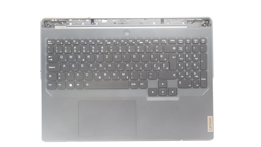 Lenovo Upper Case ASM_SLV L82WM OG RGB 5CB1L54640