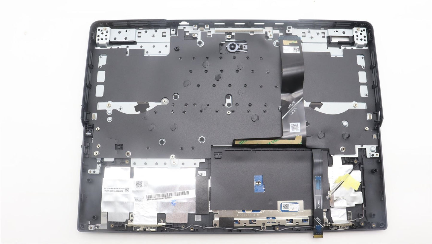 Lenovo Legion 5 16ARX8 Palmrest Cover Touchpad Keyboard Russian 5CB1L54639