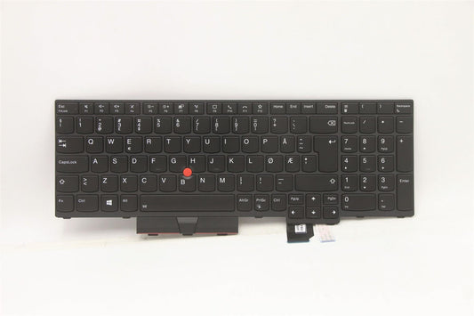 Lenovo MECH_ASM KB w/KB Mlr Num BL(CHY)NOR 5M10Z54353