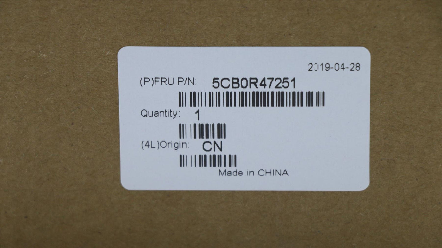 Lenovo Upper Case L 81HA FP BL IG W/KBUK 5CB0R47251