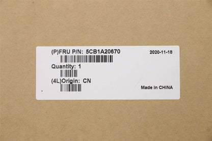 Lenovo FRU A cover PL assy black YL BLUE 5CB1A20670