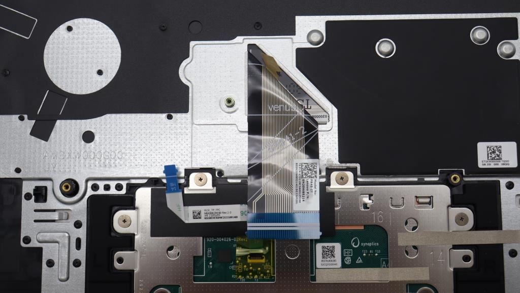 Lenovo UpperCase_ITA C82XD NFP CG NBL AL 5CB1L69692