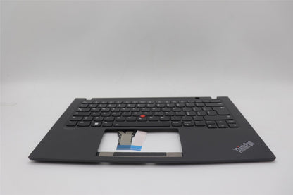 Lenovo ThinkPad T14s 2 Keyboard Palmrest Top Cover Italian Black 5M11C85449