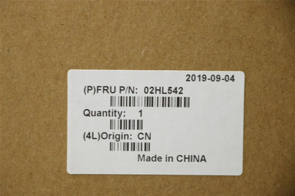 Lenovo MECH_ASM WW CCover+UKE ASM,BK<CHY> 02HL542