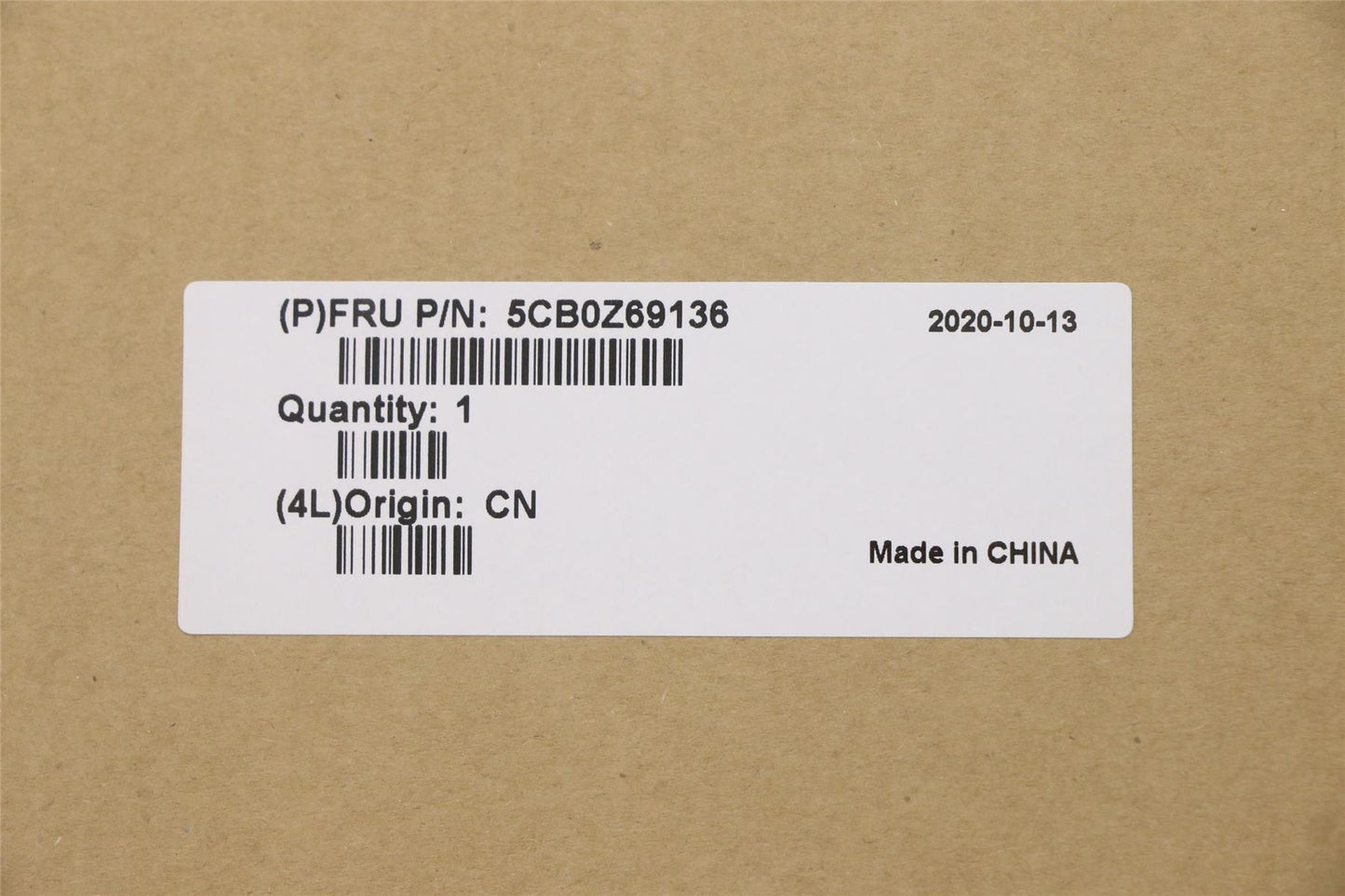 Lenovo ThinkPad P17 1 Bottom Base Lower Chassis Cover Black 5CB0Z69136