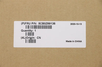 Lenovo ThinkPad P17 1 Bottom Base Lower Chassis Cover Black 5CB0Z69136