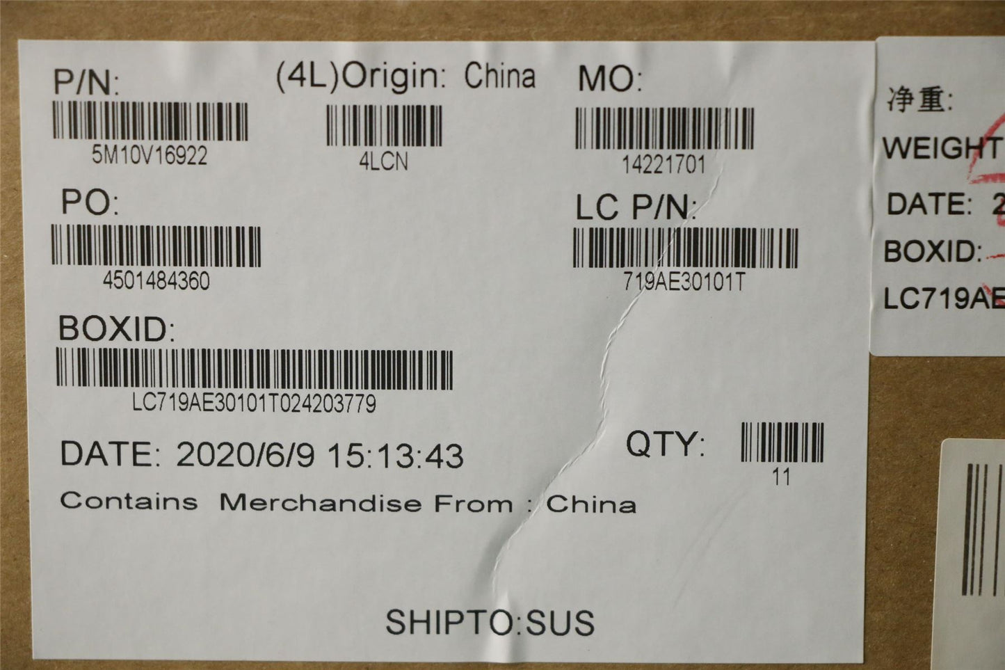 Lenovo MECH_ASM BLKBD ASM_BK_US TC 5M10V16922