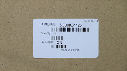 Lenovo Upper Case L 80QD B W/KB HE 5CB0K61125