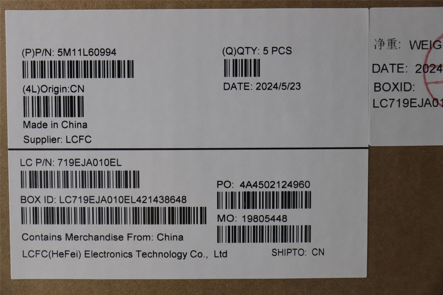 Lenovo MECH_ASM FRU KB CCV FRA UK (SRX) AG 5M11L60996