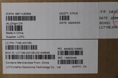 Lenovo MECH_ASM FRU KB CCV FRA UK (SRX) AG 5M11L60996