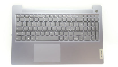 Lenovo IdeaPad 3 15ABR8 Palmrest Cover Touchpad Keyboard Italian 5CB1K96862