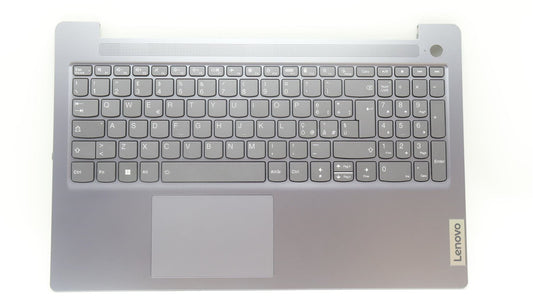 Lenovo IdeaPad 3 15ABR8 Palmrest Cover Touchpad Keyboard Italian 5CB1K96862