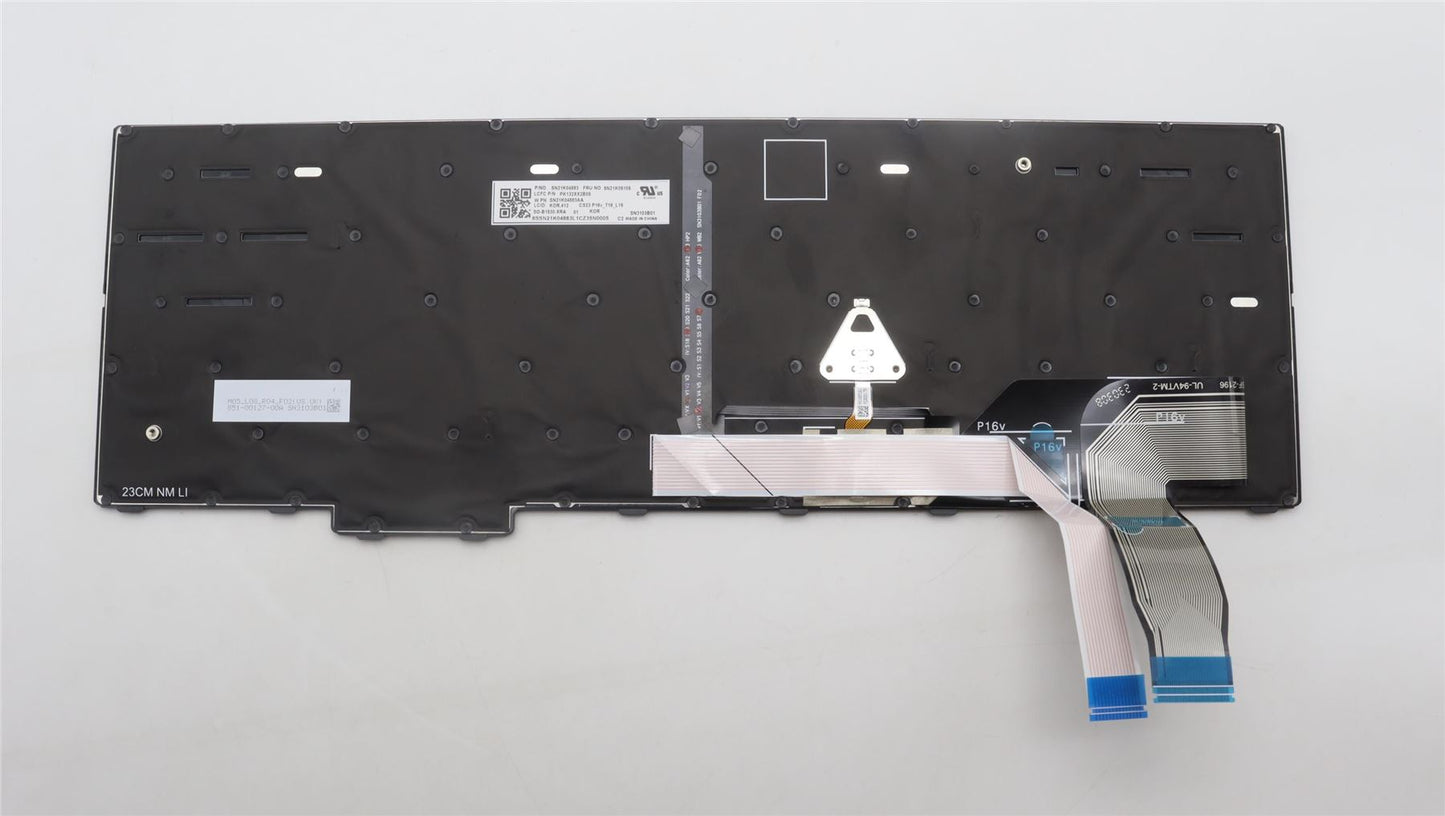 Lenovo NB_KYB CS23 NM TOP,BK-BL,PMX,KOR 5N21K05179