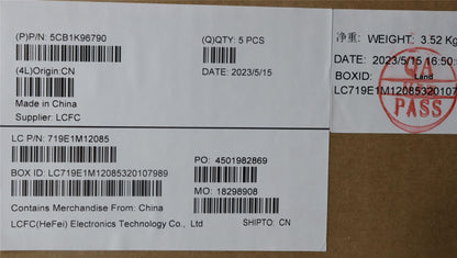 Lenovo Upper Case ASM_FRA L82XM AG BL 5CB1K96790