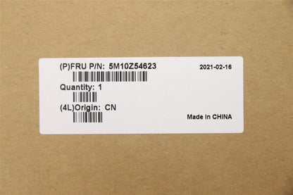 Lenovo MECH_ASM KBD GER(Pri) Pat FPR UK BK 5M10Z54623