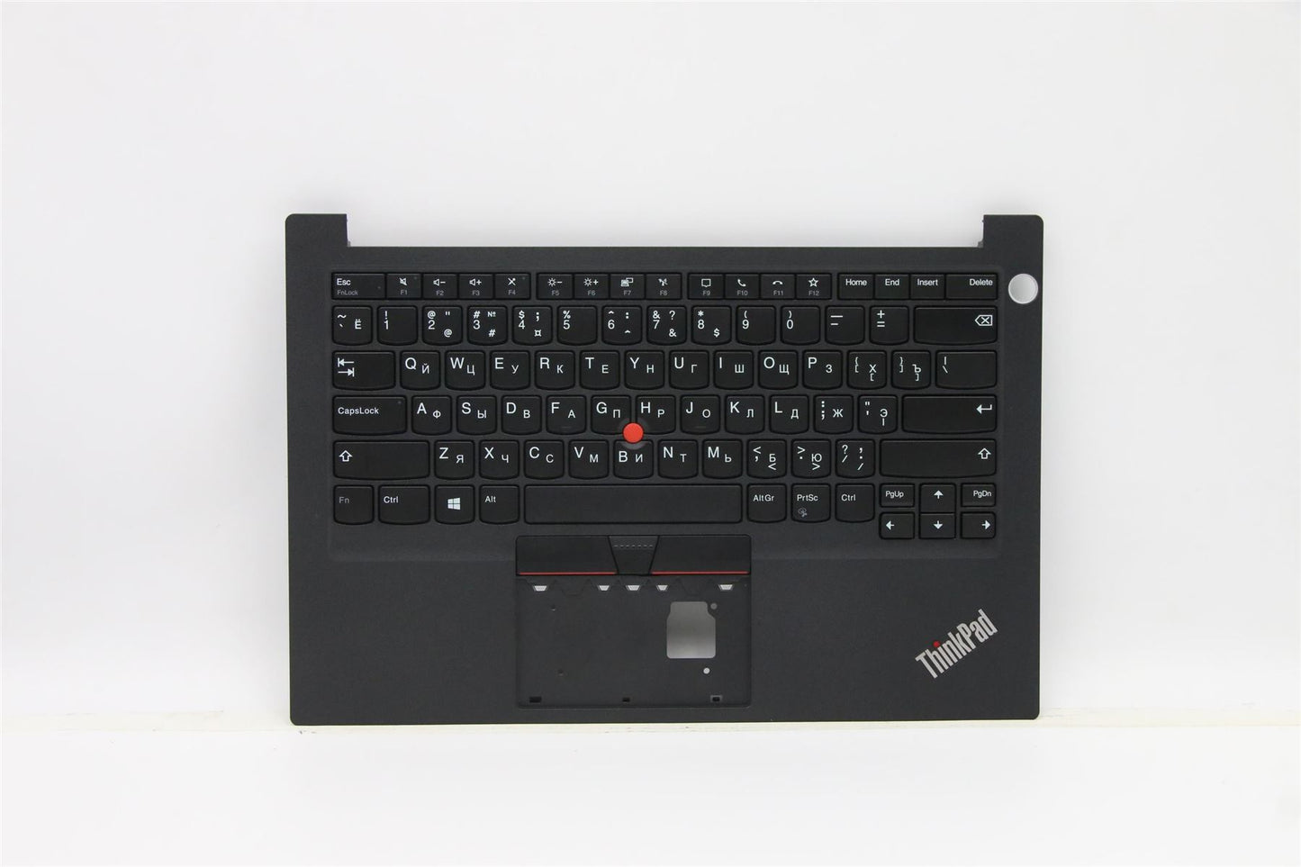 Lenovo ThinkPad E14 Gen 2 Palmrest Cover Keyboard Russian Black 5M11A34933