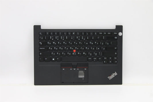 Lenovo ThinkPad E14 Gen 2 Palmrest Cover Keyboard Russian Black 5M11A34933