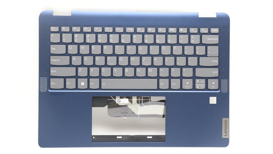 Lenovo IdeaPad 5 14IRU8 Palmrest Cover Touchpad Keyboard US Blue 5CB1L30593