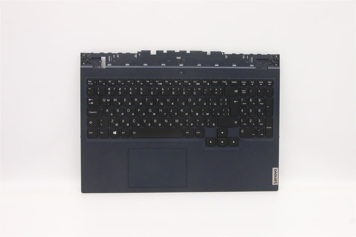 Lenovo 5 15ITH6 Palmrest Cover Touchpad Keyboard Bulgarian Blue 5CB1D10932