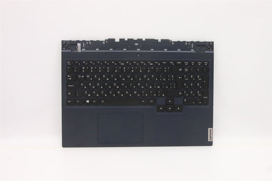 Lenovo 5 15ITH6 Palmrest Cover Touchpad Keyboard Bulgarian Blue 5CB1D10932