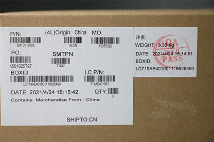 Lenovo ThinkPad E14 Keyboard Palmrest Top Cover US Black 5M10V17005