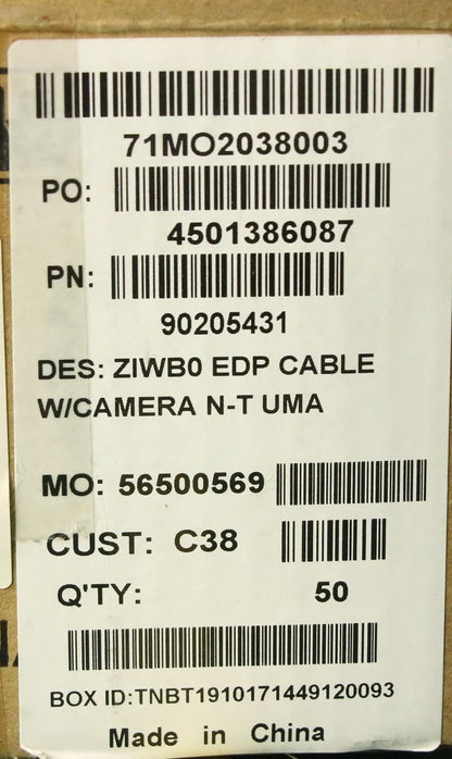 Lenovo 305-14IBD B40-80 B40-30 B40-70 Cable Lcd Screen Display LED 90205431
