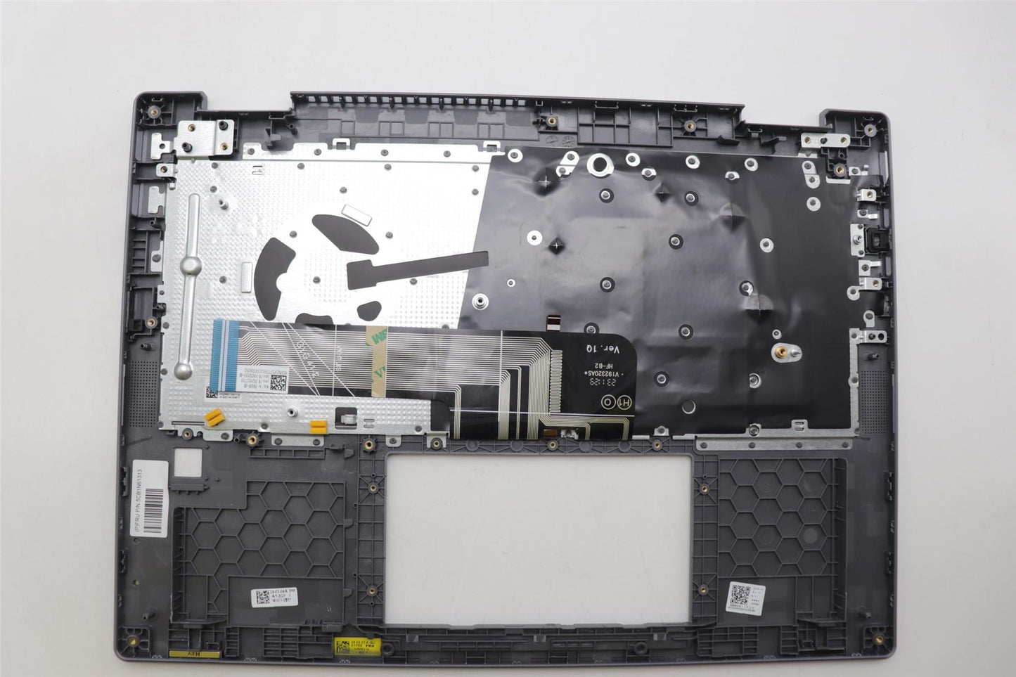 Lenovo Upper Case ASM_HBW H83DR LG STO GY 5CB1N61313