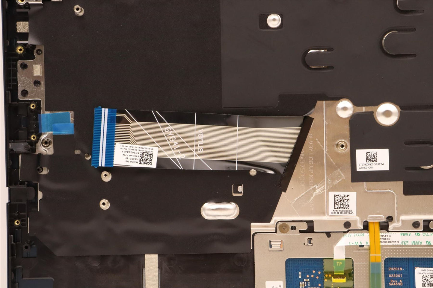 Lenovo UpperCaseASM_FRA/ENG C21DM AB BL N 5CB1J10053