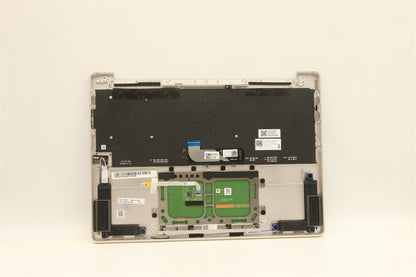 Lenovo IdeaPad 9 14IAP7 Palmrest Cover Touchpad Keyboard UK Silver 5CB1H23768