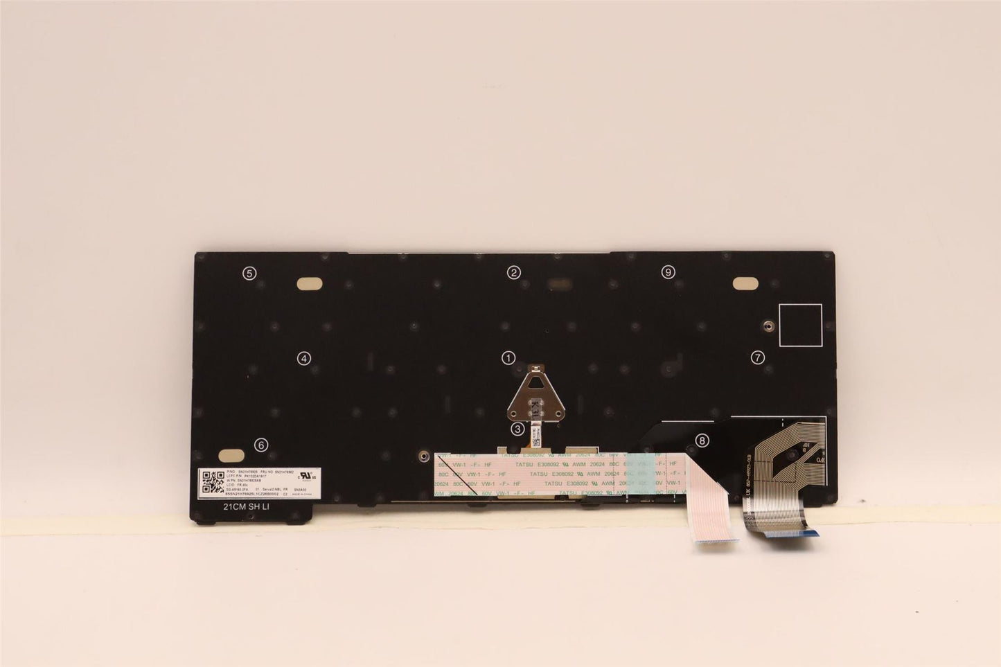 Lenovo Yoga L13 4 X13 3 L13 3 Keyboard French Black 5N21H76757