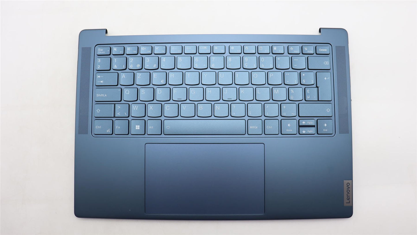 Lenovo Yoga 7 14IRH8 Palmrest Cover Touchpad Keyboard Belgian 5CB1L39499
