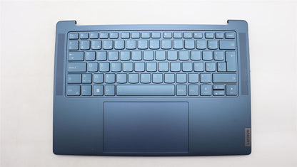 Lenovo Yoga 7 14IRH8 Palmrest Cover Touchpad Keyboard Belgian 5CB1L39499