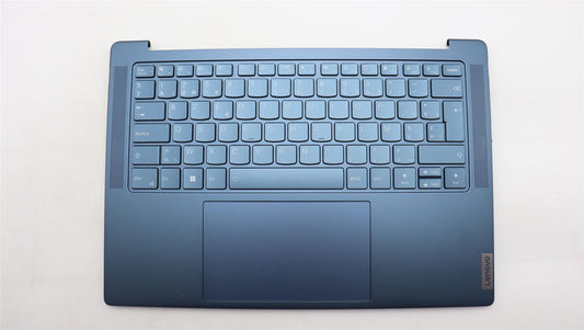 Lenovo Yoga 7 14IRH8 Palmrest Cover Touchpad Keyboard Belgian 5CB1L39499