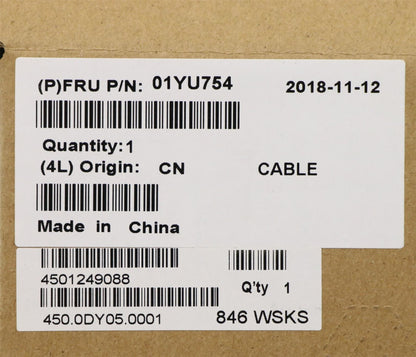 Lenovo Extreme P1 5 P1 6 P1 4 X1 5 DC In Port Socket Power Cable 01YU754