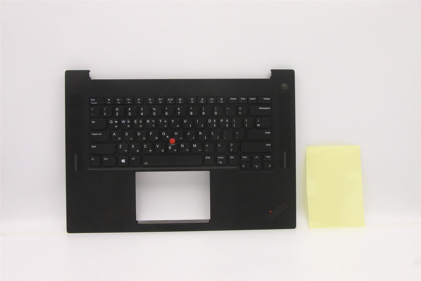 Lenovo Extreme P1 5 X1 5 clavier repose-main couvercle supérieur coréen noir 5M11D12051