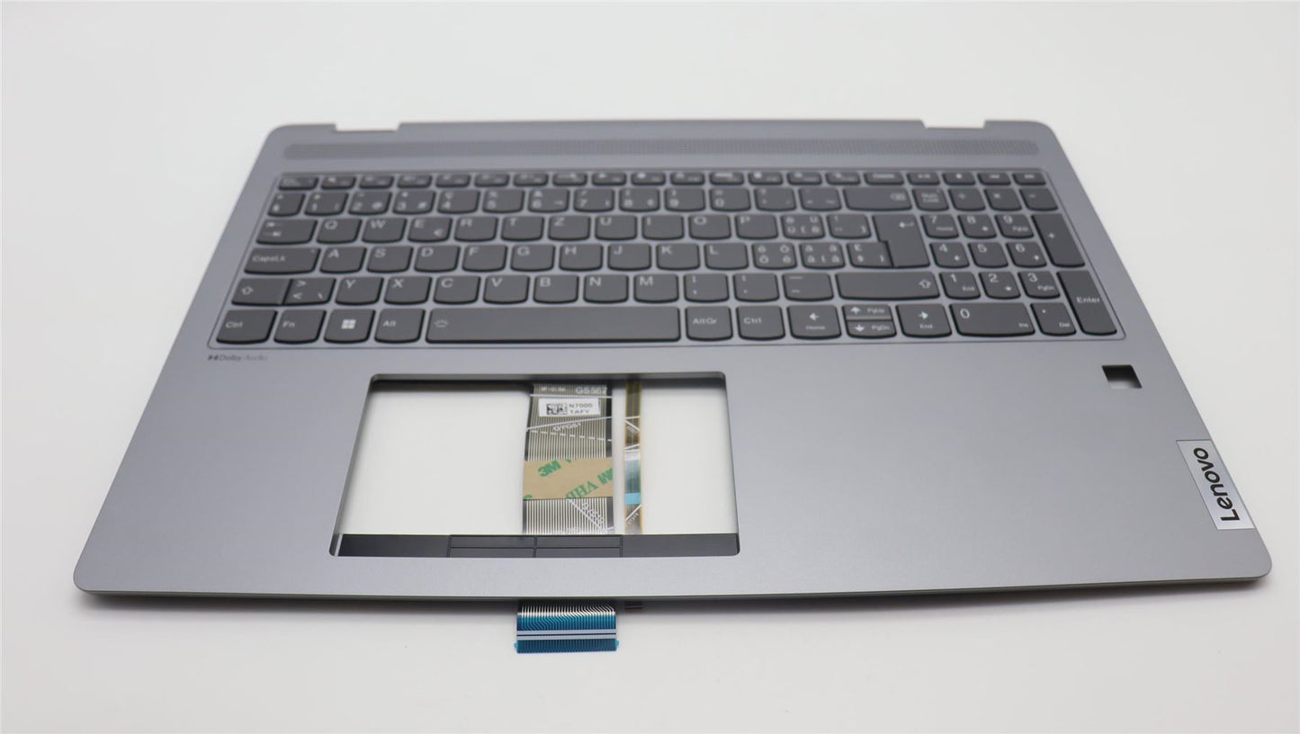 Lenovo IdeaPad 5 16IRU8 Keyboard Palmrest Top Cover Switzerland 5CB1L31828