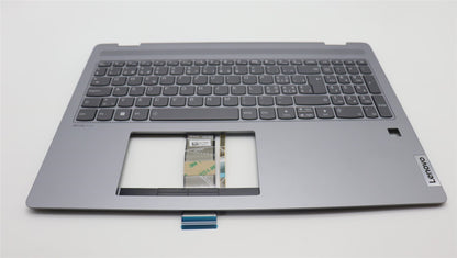 Lenovo IdeaPad 5 16IRU8 Keyboard Palmrest Top Cover Switzerland 5CB1L31828