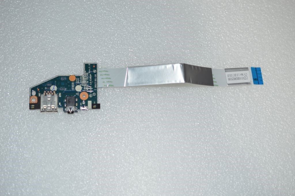 Lenovo IdeaPad 720S-14IKB USB Audio Port Board 5C50N79826