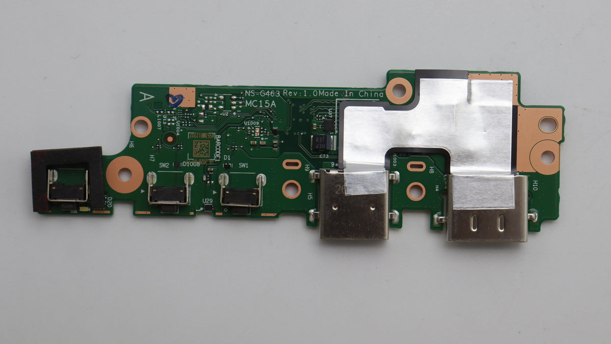 Lenovo CARDPOP PCBA IO/B NSG463 NCB10 I/O WiFi WLAN Board 5C51T63039